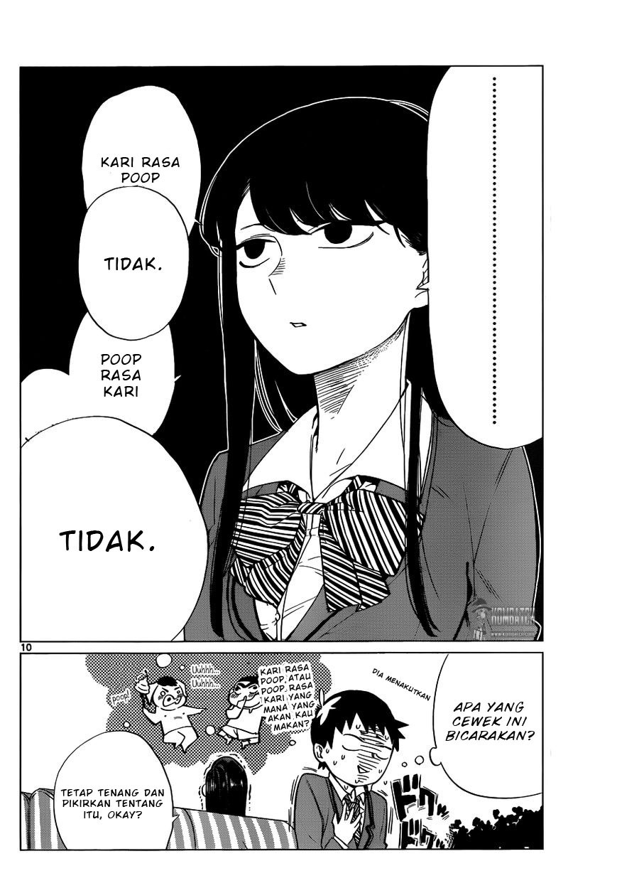 Komi san wa Komyushou Desu
