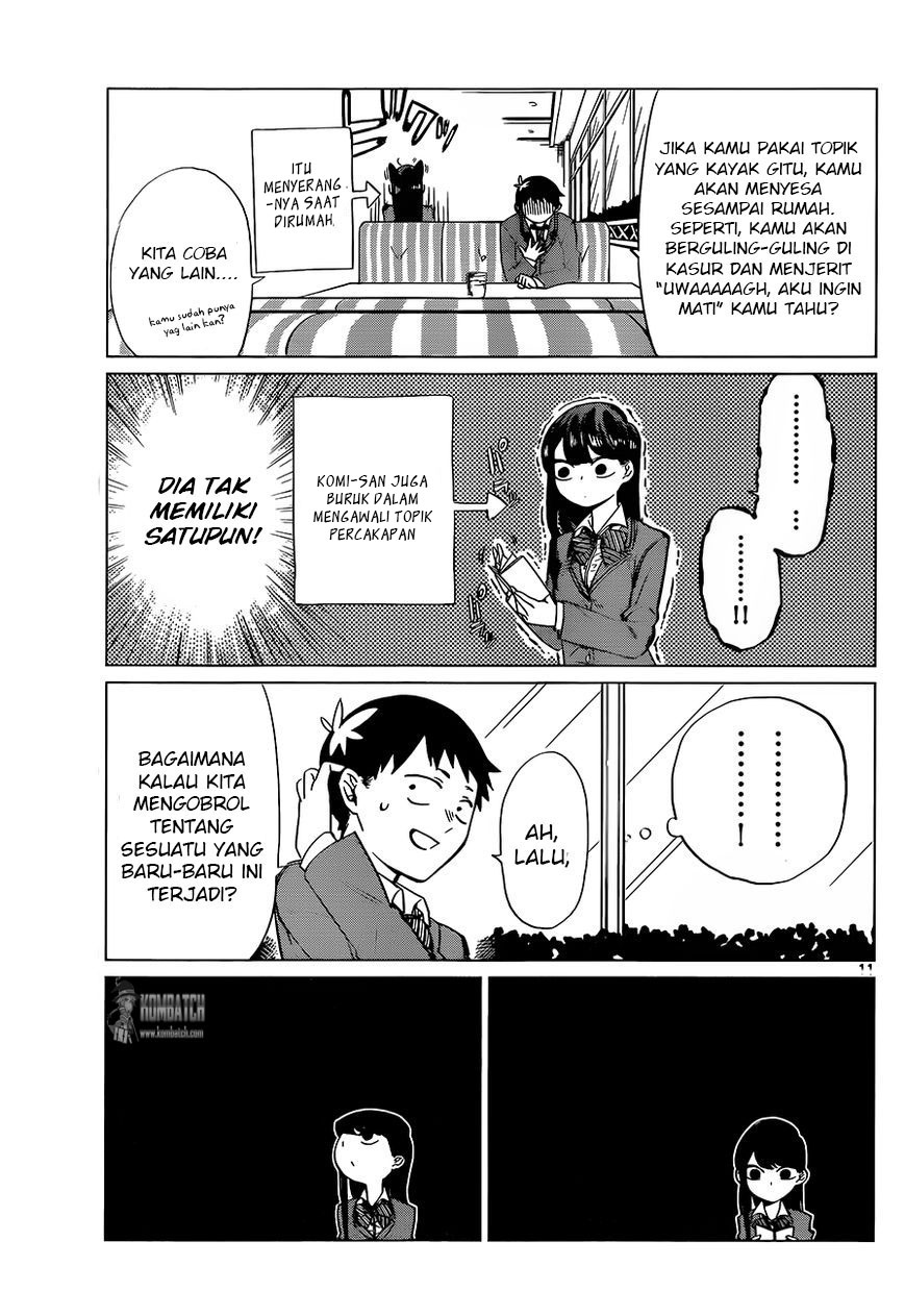 Komi san wa Komyushou Desu