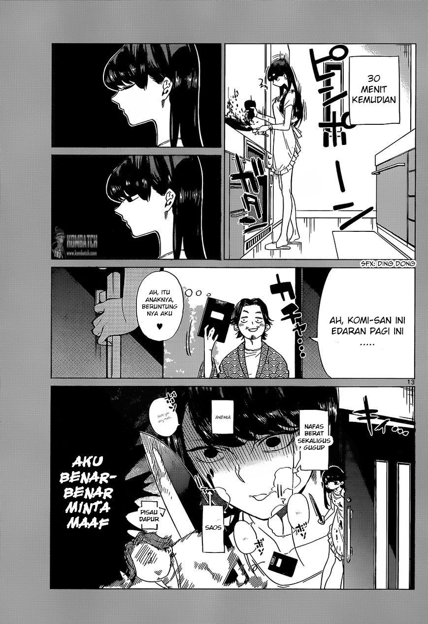 Komi san wa Komyushou Desu