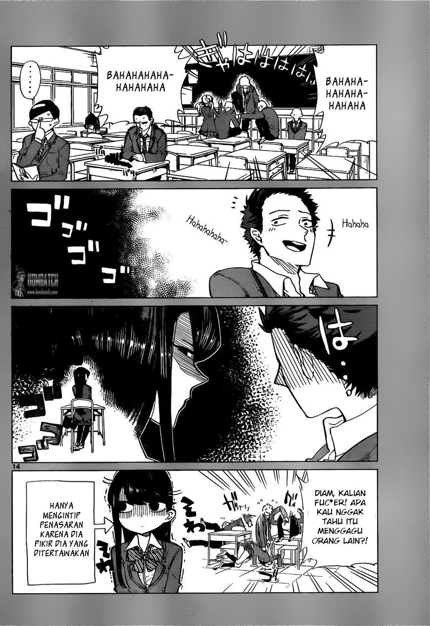 Komi san wa Komyushou Desu