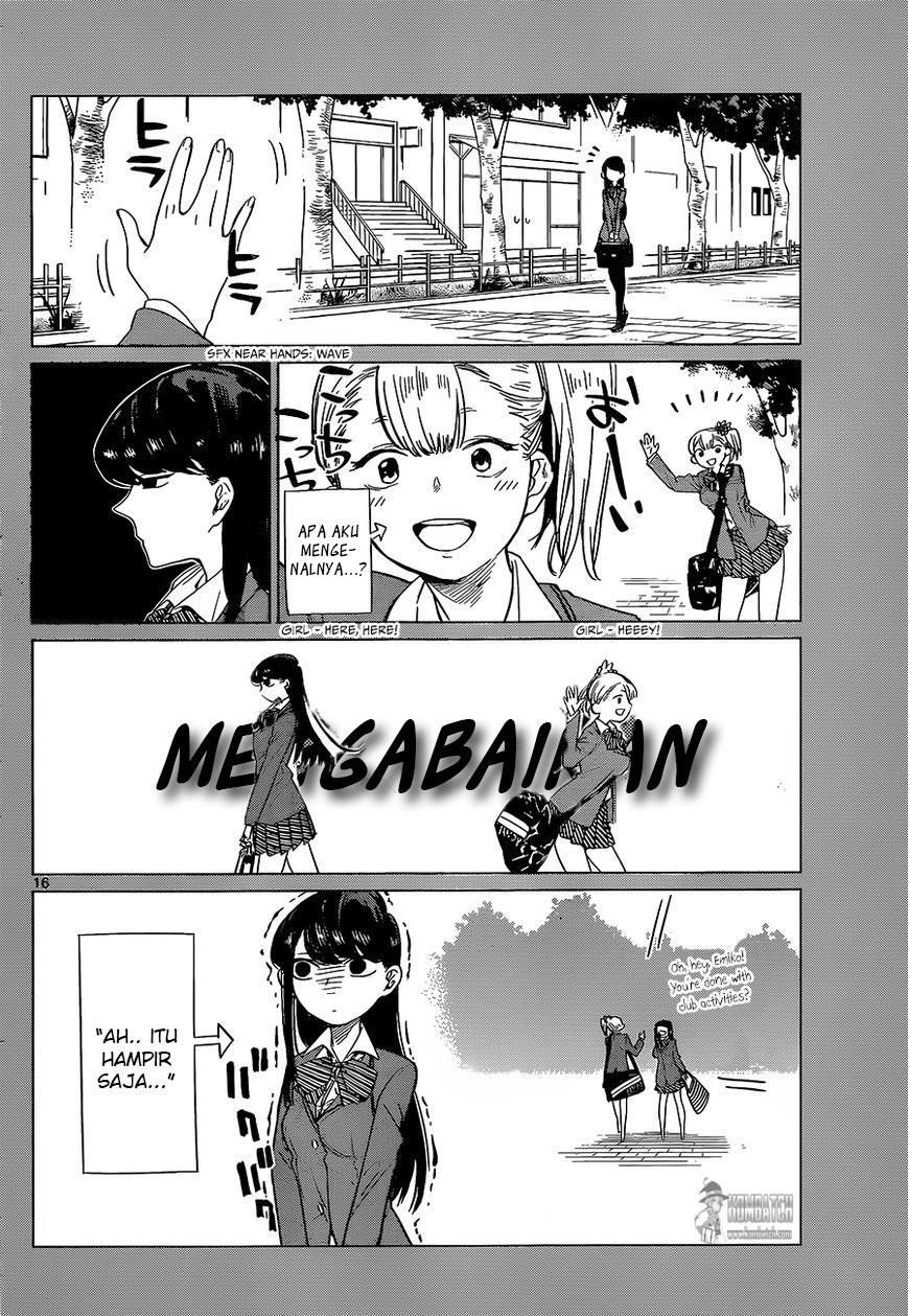 Komi san wa Komyushou Desu