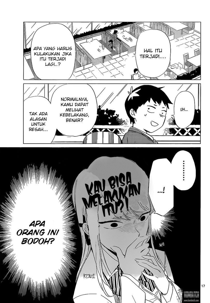 Komi san wa Komyushou Desu