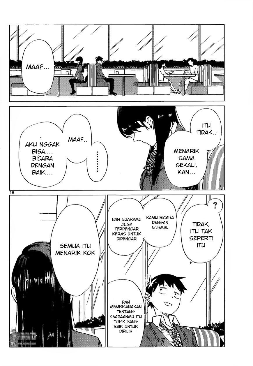 Komi san wa Komyushou Desu