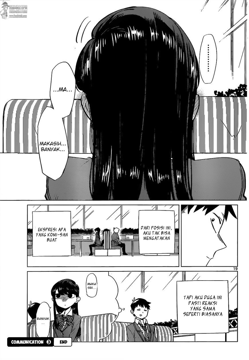 Komi san wa Komyushou Desu