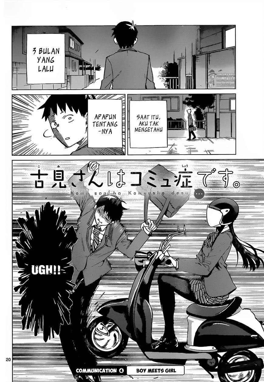 Komi san wa Komyushou Desu