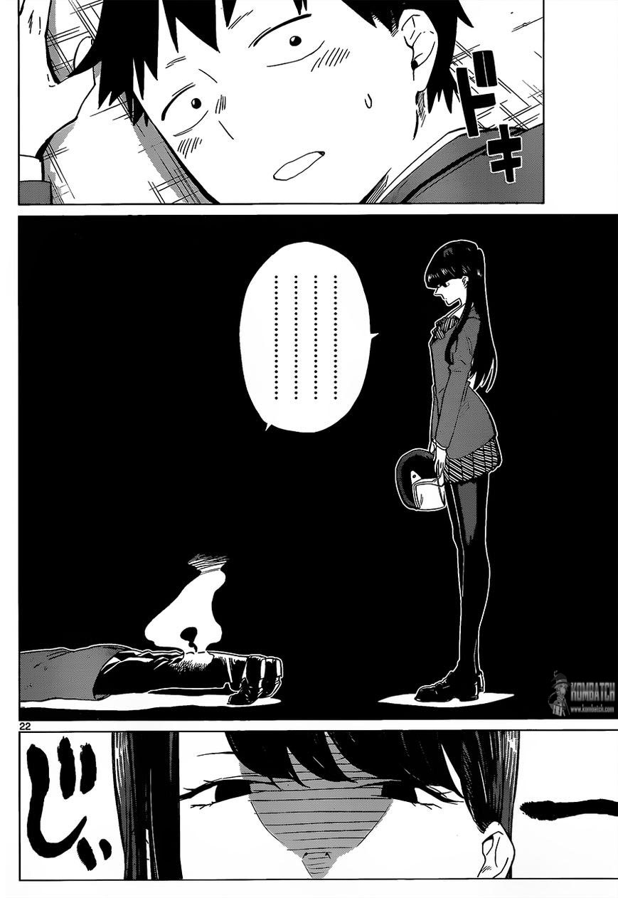 Komi san wa Komyushou Desu