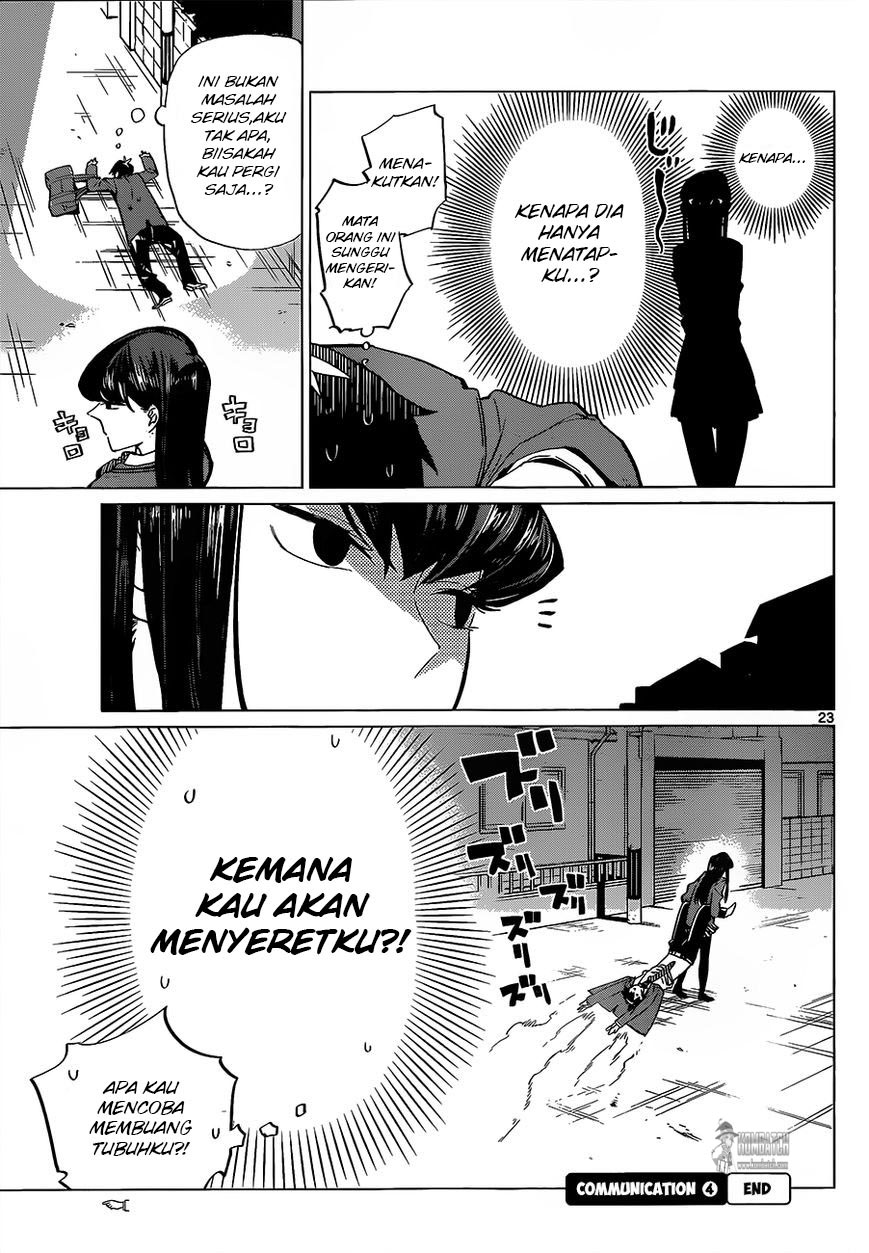 Komi san wa Komyushou Desu
