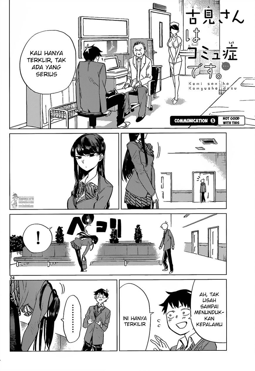 Komi san wa Komyushou Desu