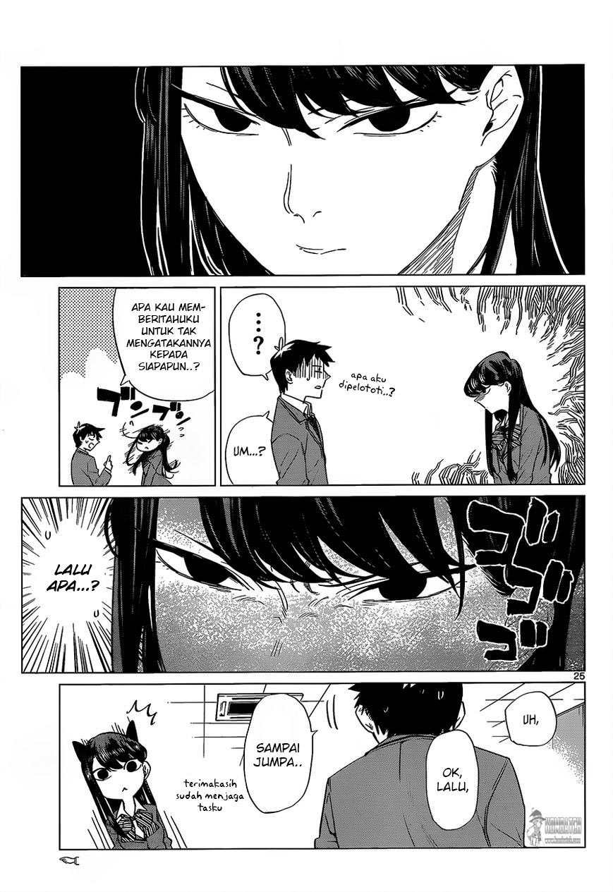 Komi san wa Komyushou Desu