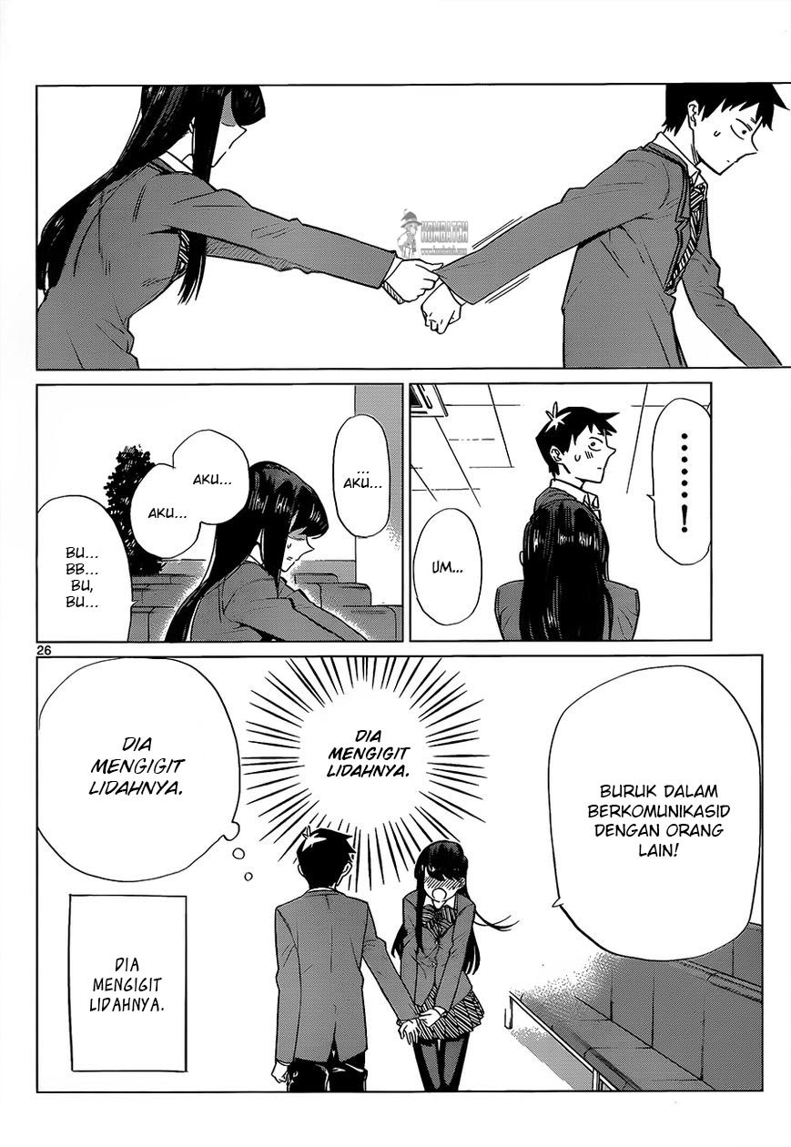 Komi san wa Komyushou Desu