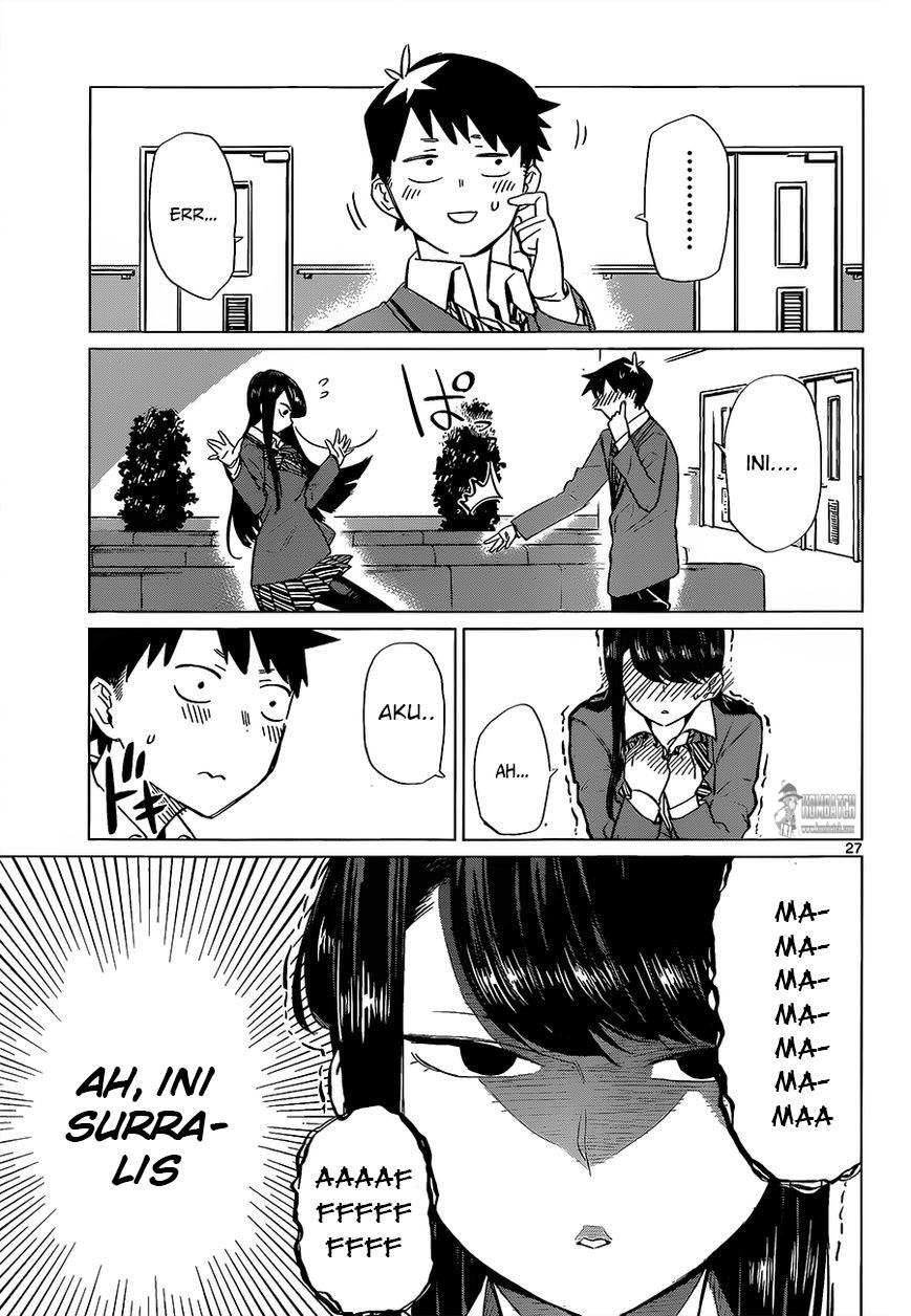 Komi san wa Komyushou Desu