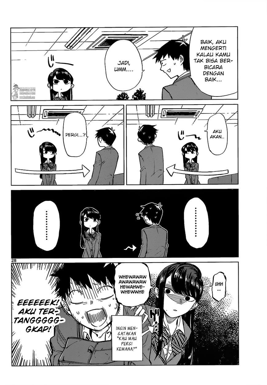 Komi san wa Komyushou Desu