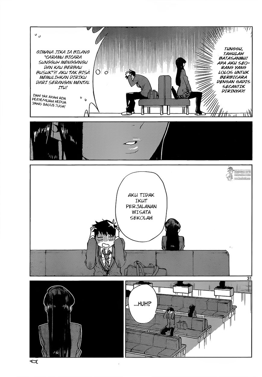 Komi san wa Komyushou Desu