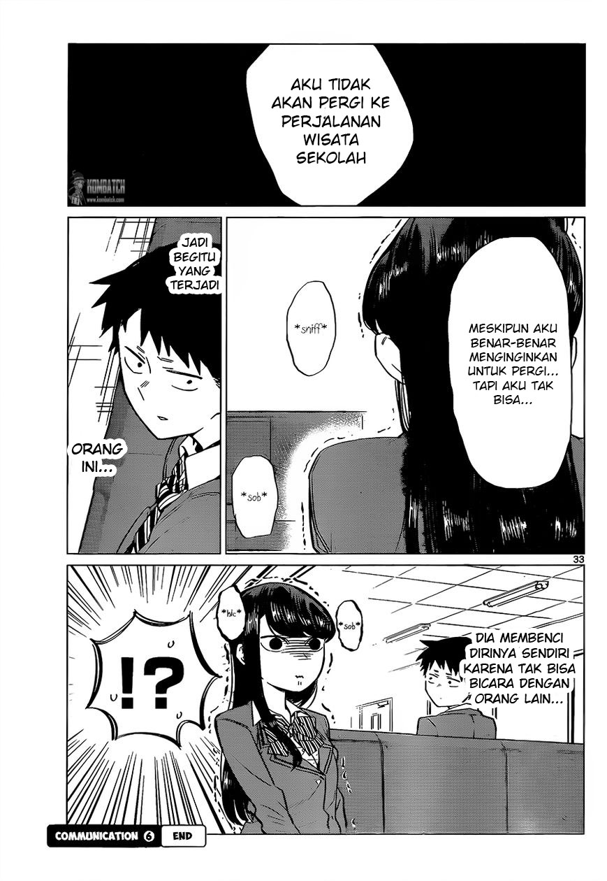Komi san wa Komyushou Desu