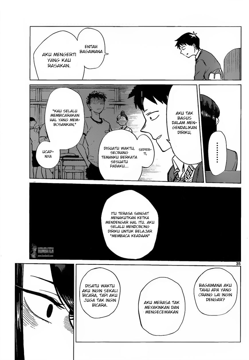 Komi san wa Komyushou Desu