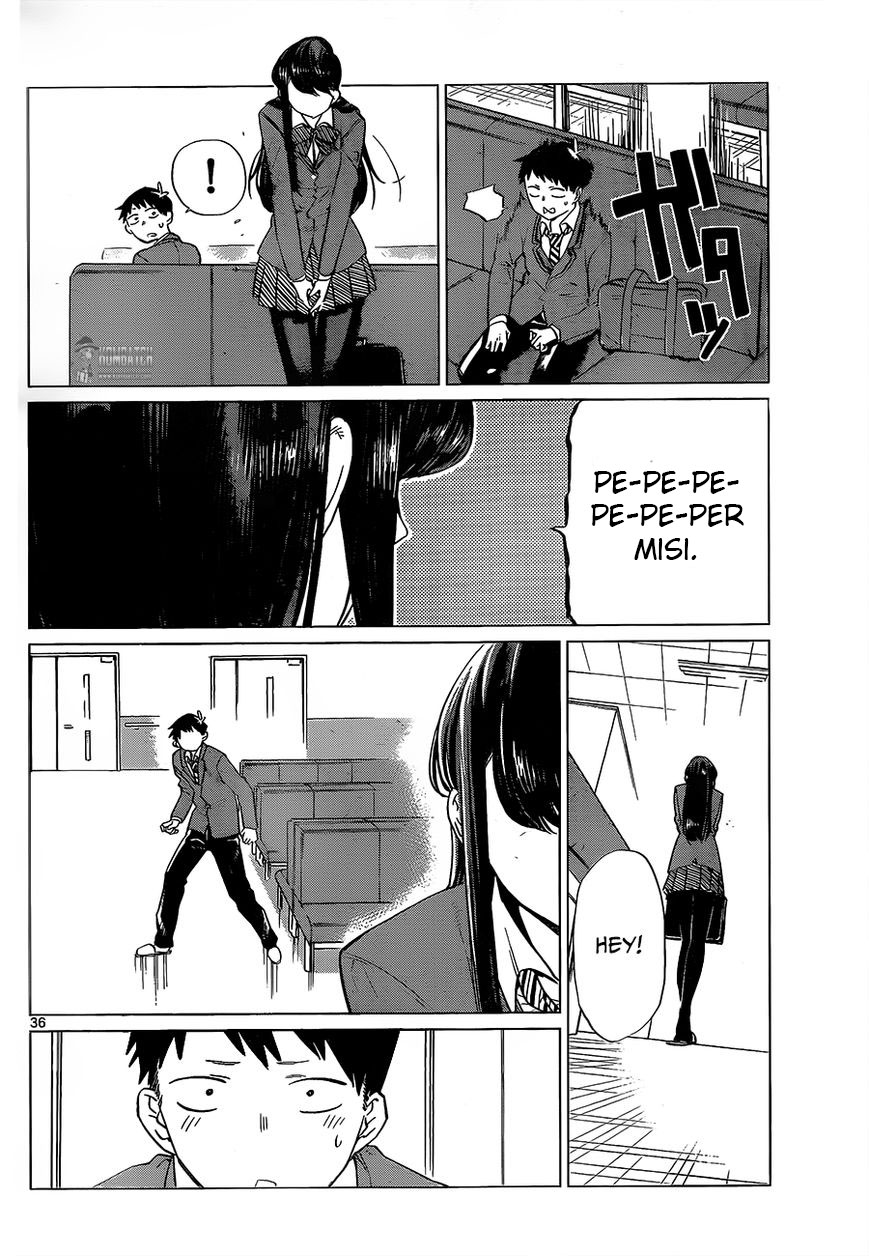 Komi san wa Komyushou Desu