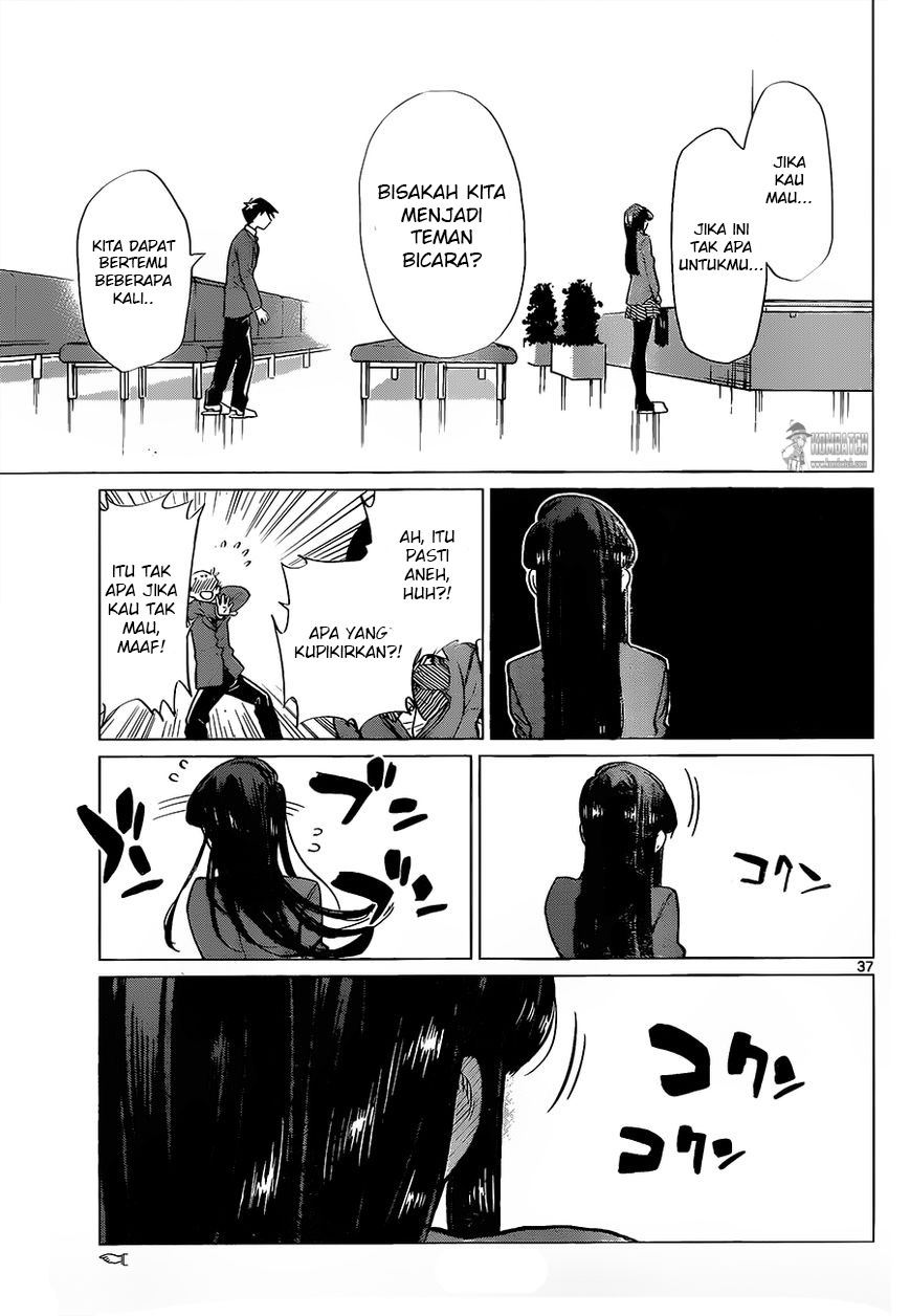 Komi san wa Komyushou Desu