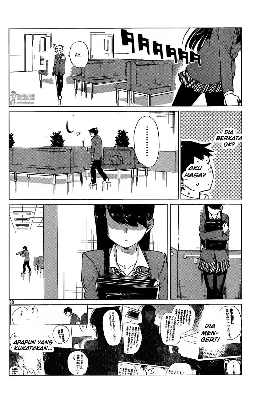 Komi san wa Komyushou Desu