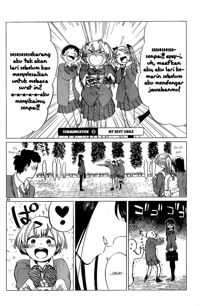 Komi san wa Komyushou Desu