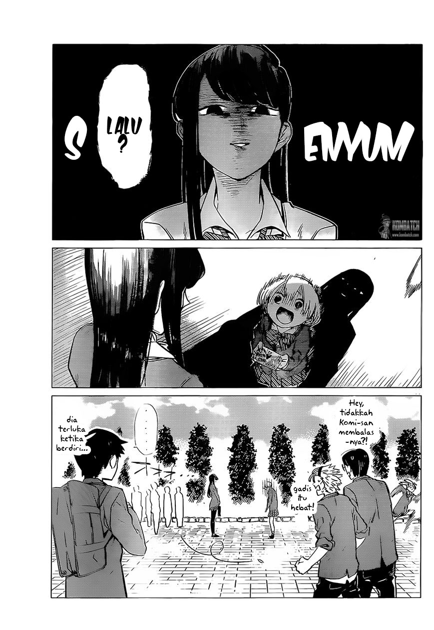 Komi san wa Komyushou Desu