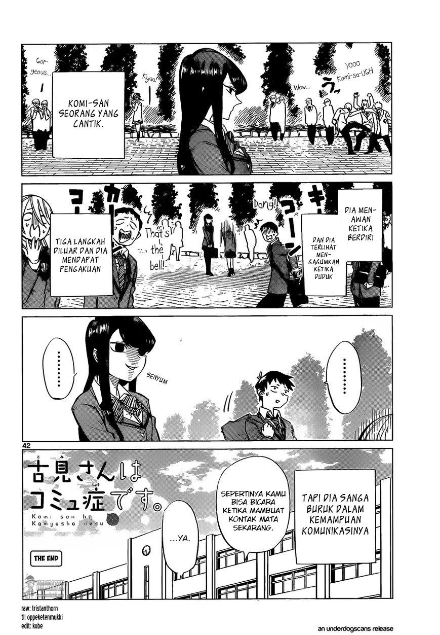 Komi san wa Komyushou Desu