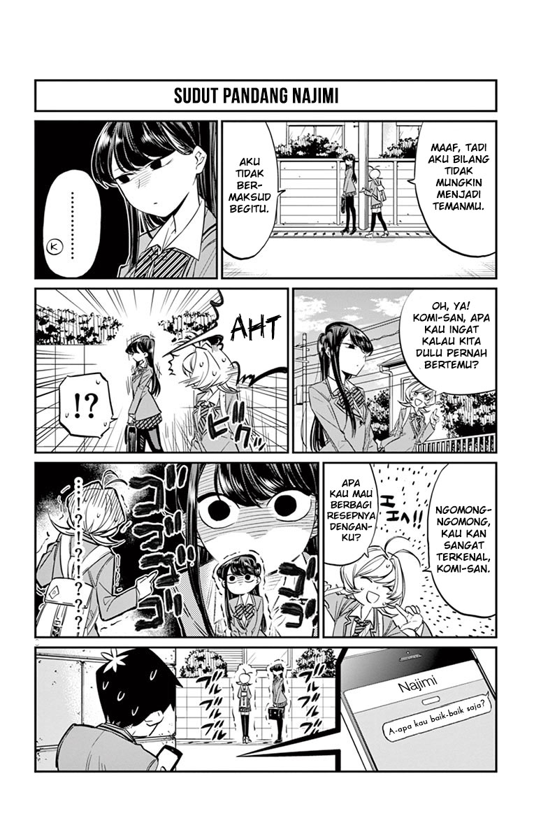 Komi san wa Komyushou Desu