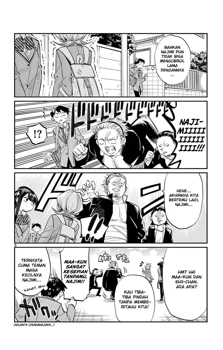 Komi san wa Komyushou Desu