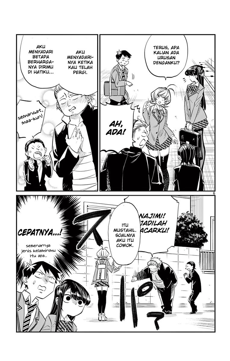 Komi san wa Komyushou Desu
