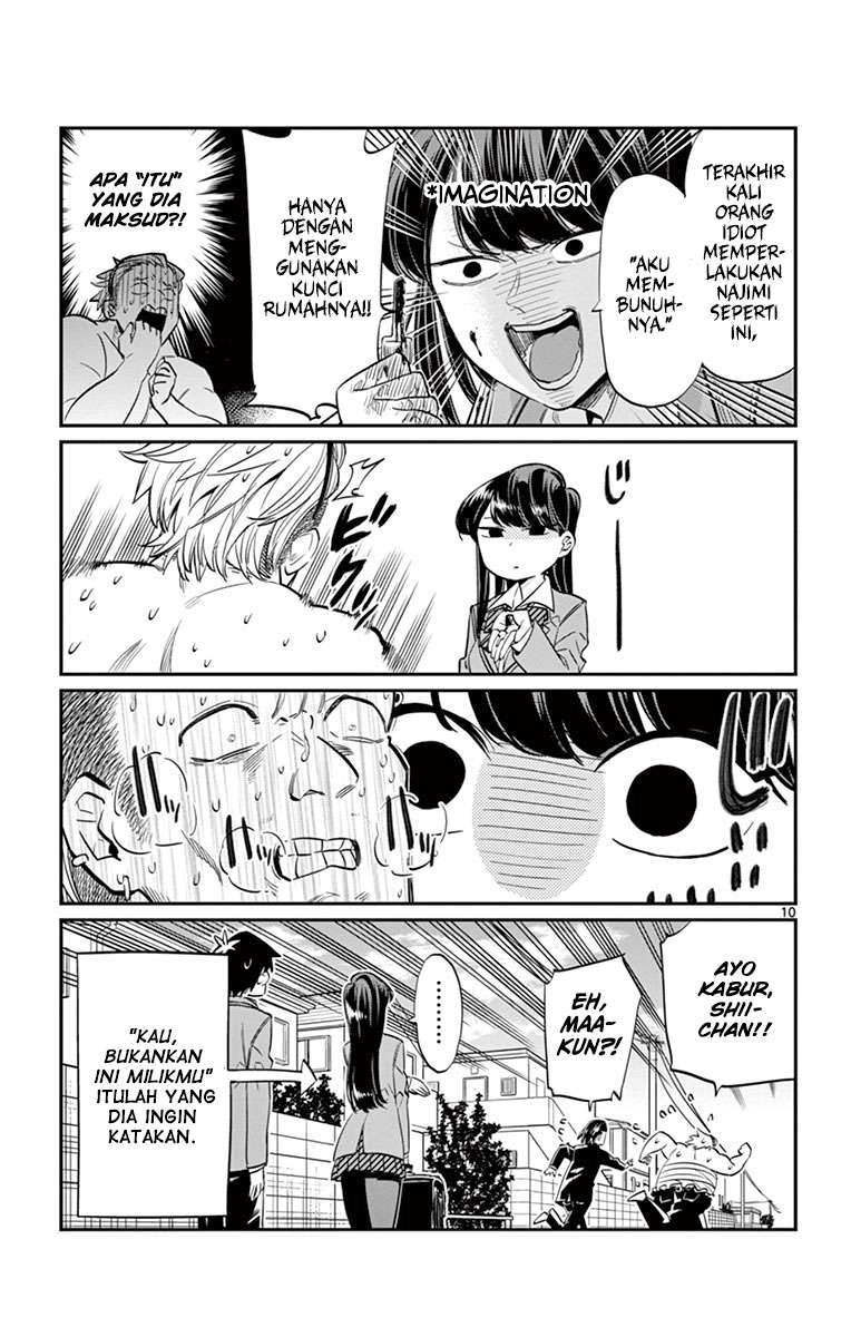 Komi san wa Komyushou Desu