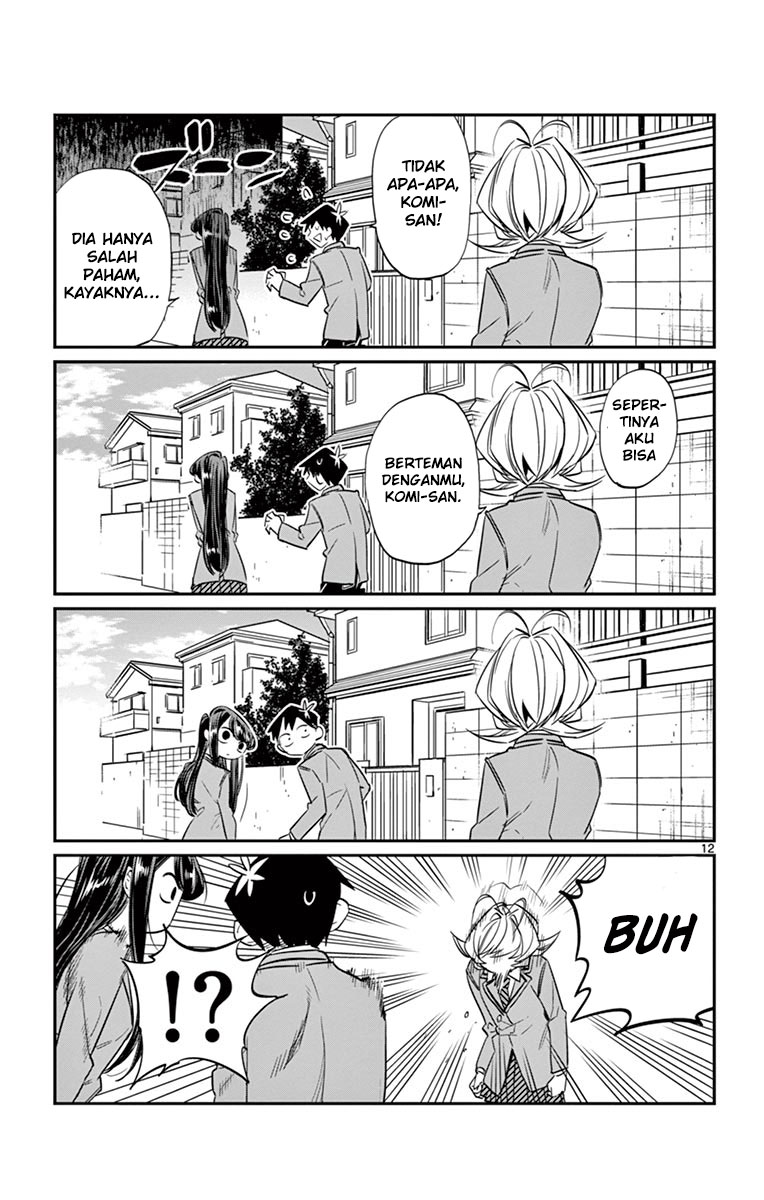Komi san wa Komyushou Desu