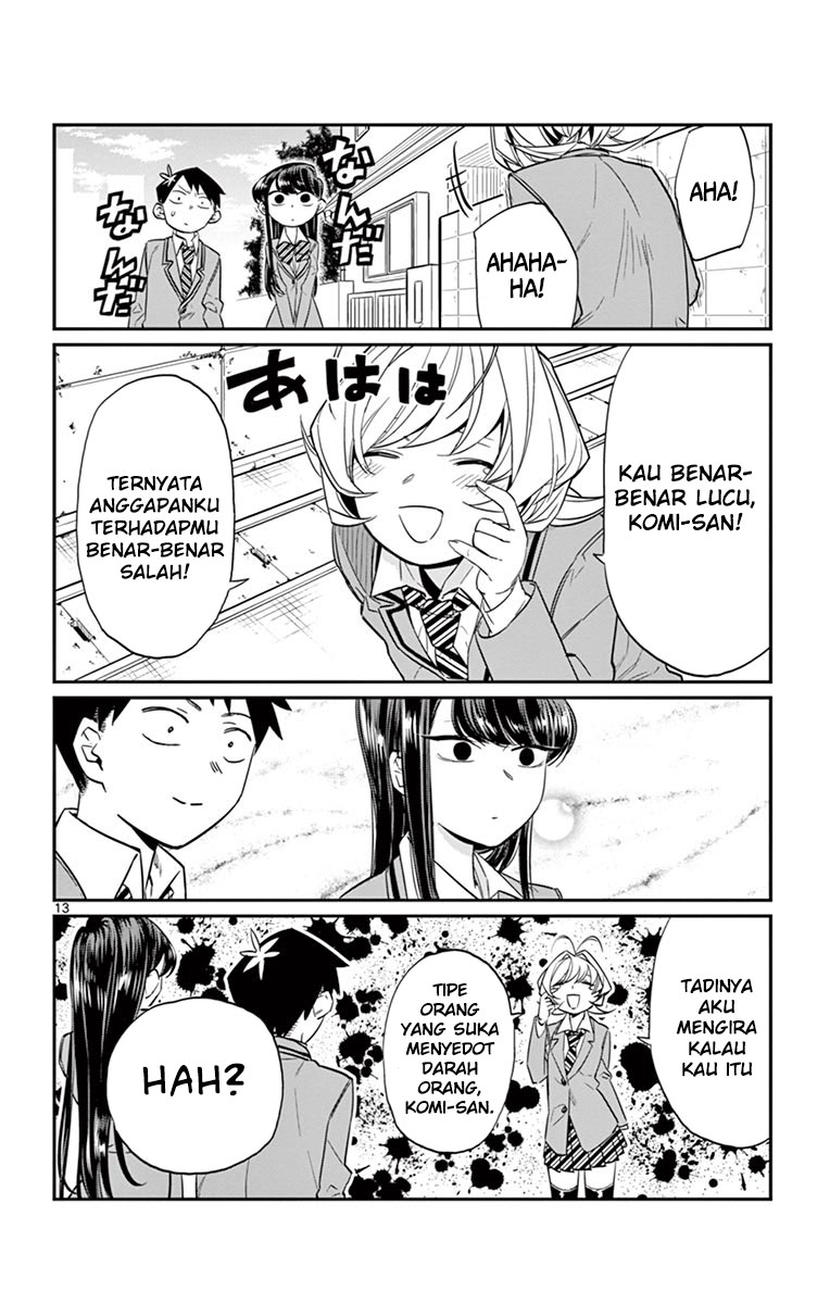 Komi san wa Komyushou Desu