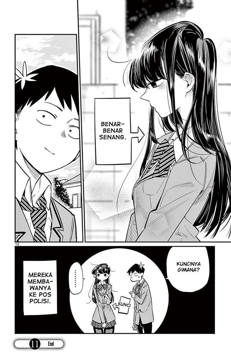 Komi san wa Komyushou Desu