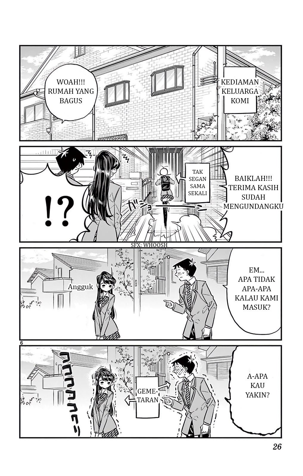 Komi san wa Komyushou Desu
