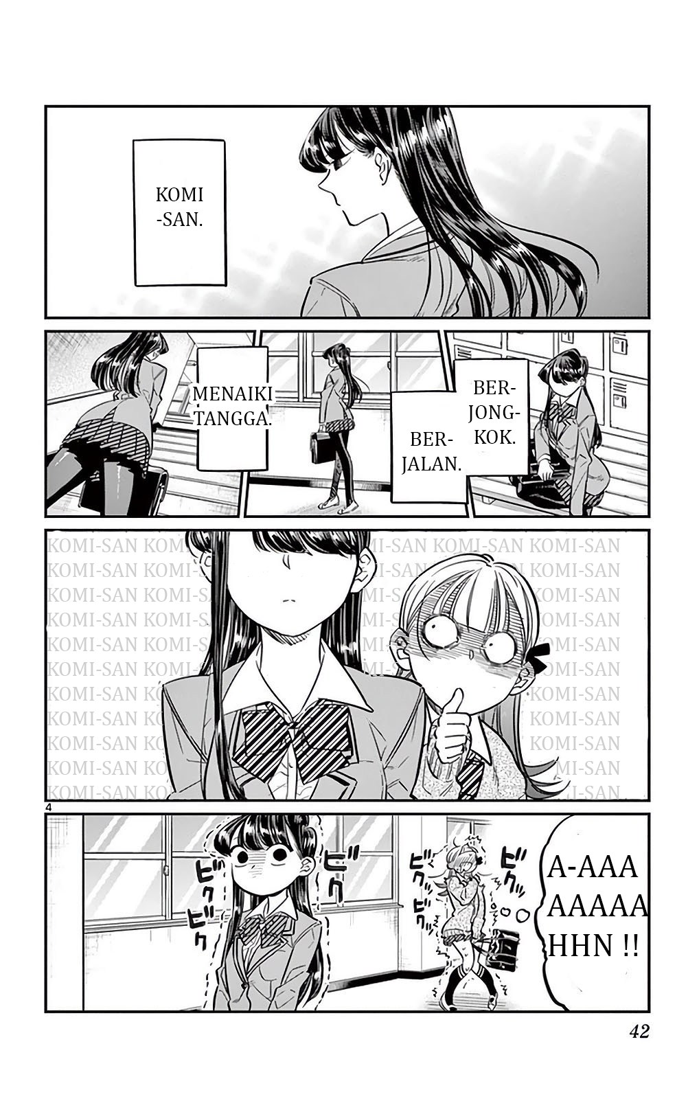 Komi san wa Komyushou Desu