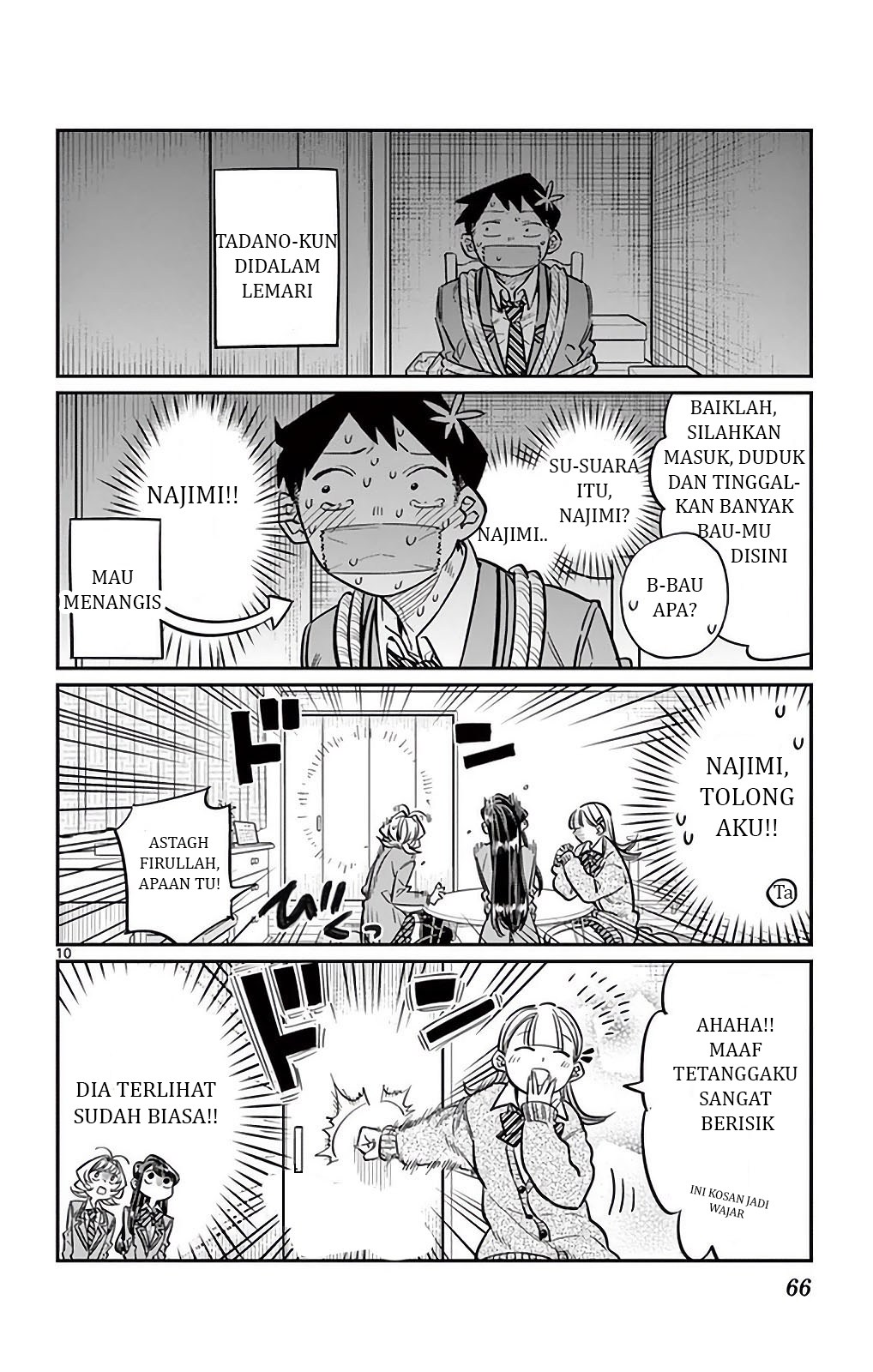 Komi san wa Komyushou Desu