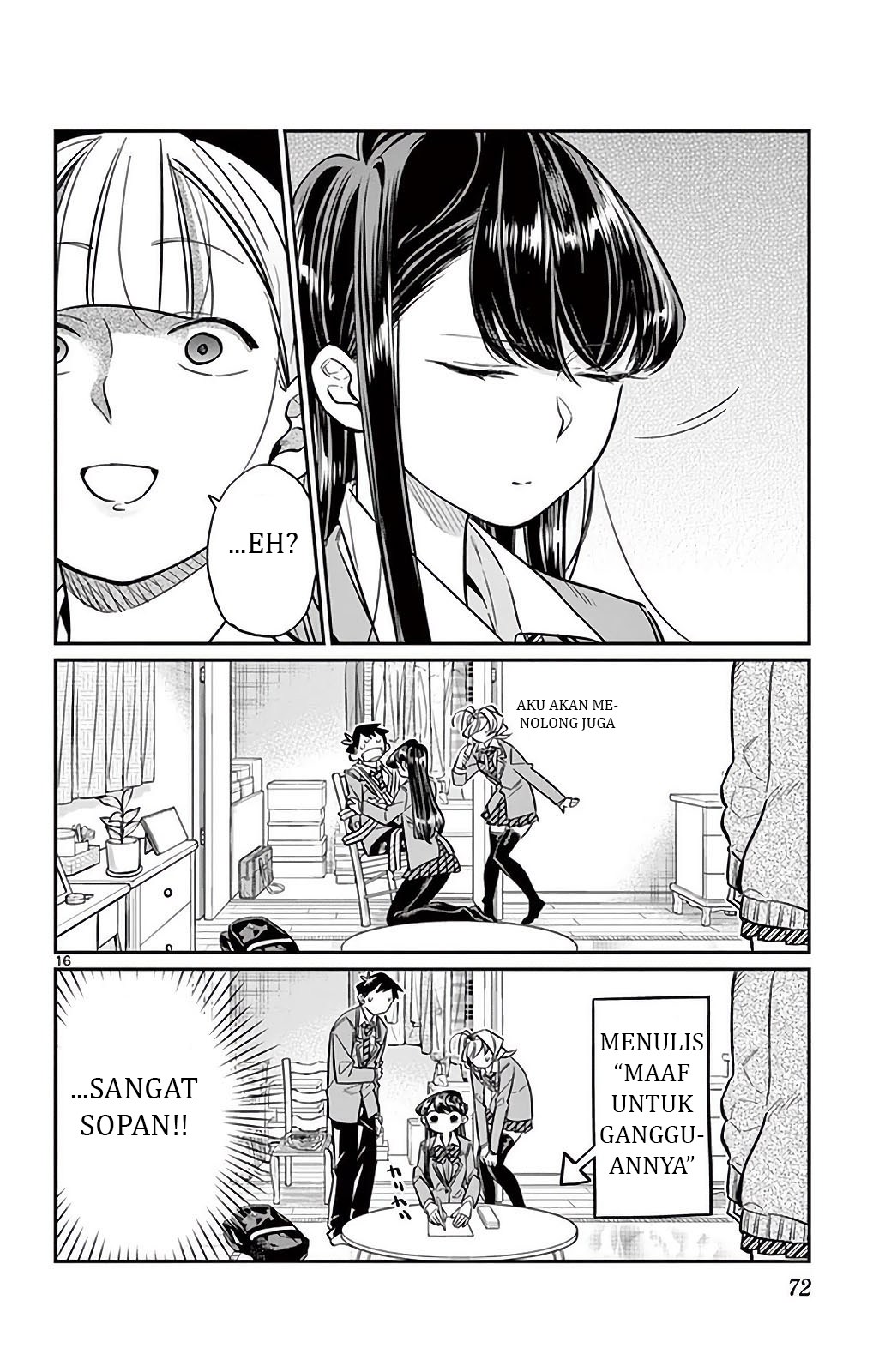 Komi san wa Komyushou Desu