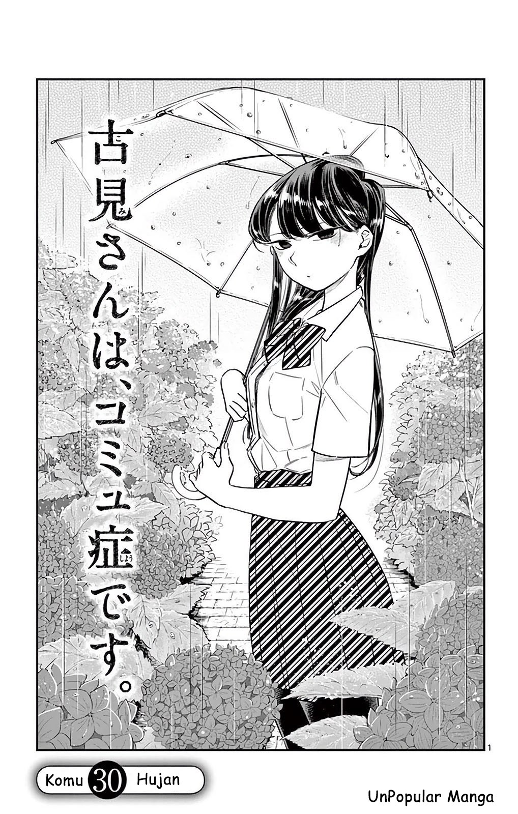 Komi san wa Komyushou Desu