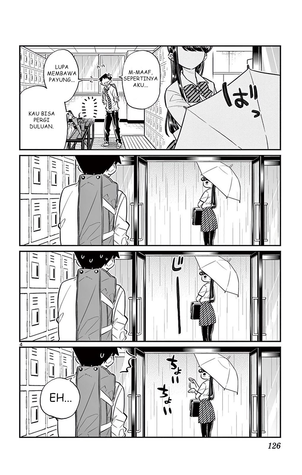 Komi san wa Komyushou Desu