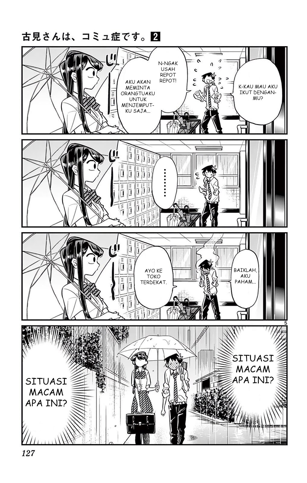Komi san wa Komyushou Desu