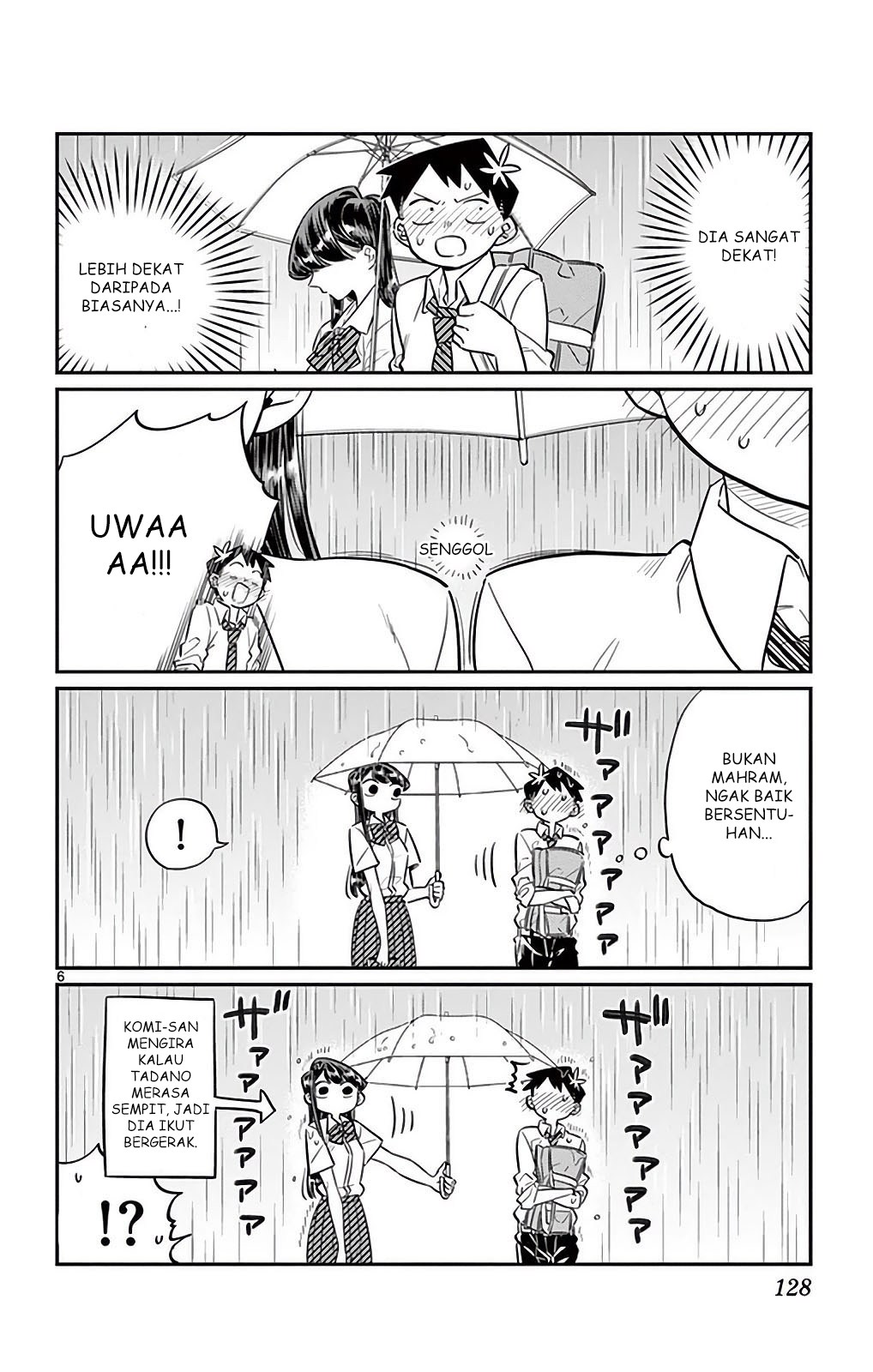 Komi san wa Komyushou Desu