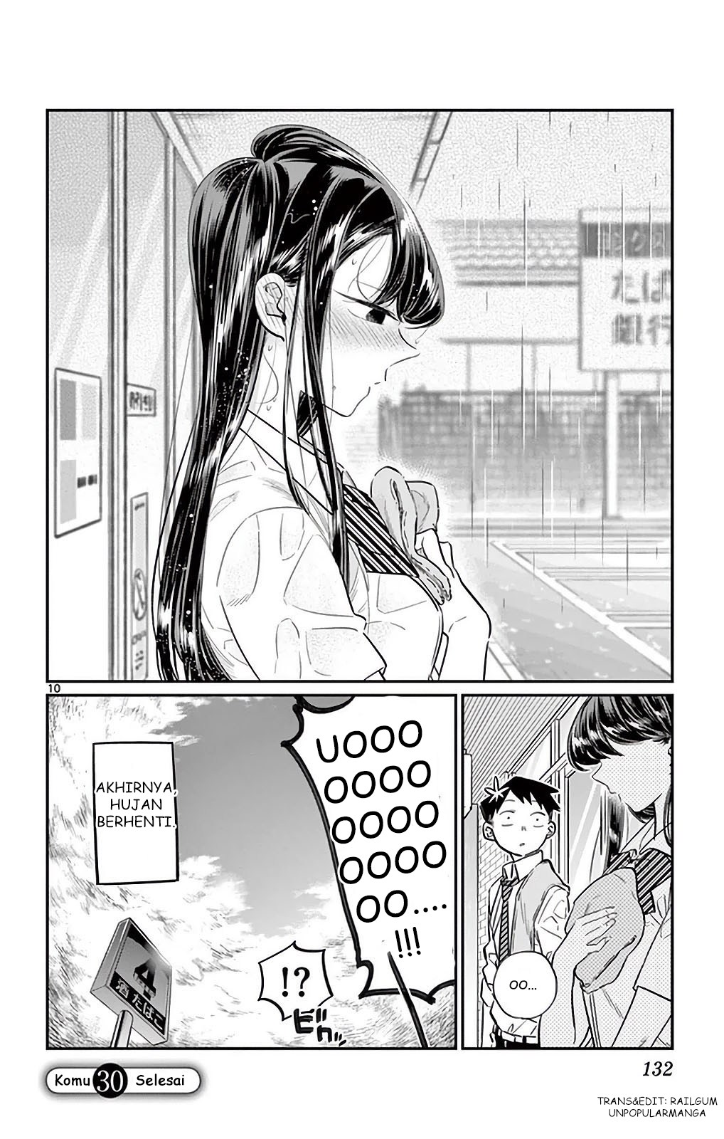Komi san wa Komyushou Desu