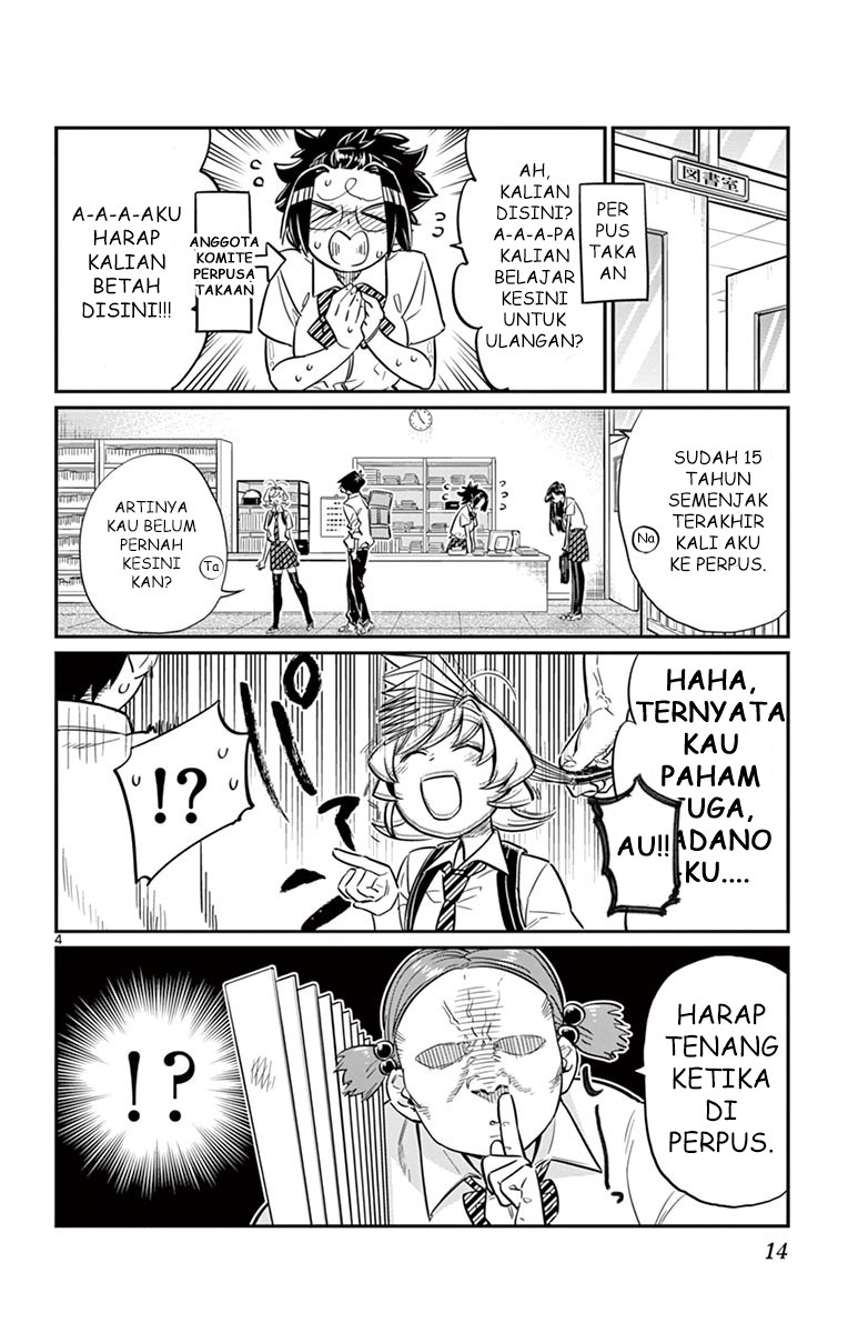 Komi san wa Komyushou Desu