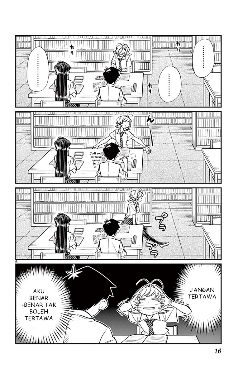 Komi san wa Komyushou Desu