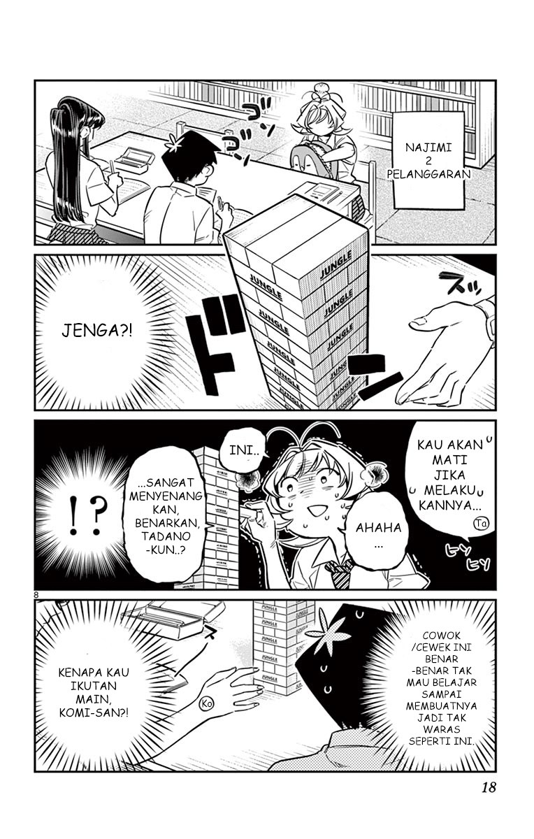 Komi san wa Komyushou Desu