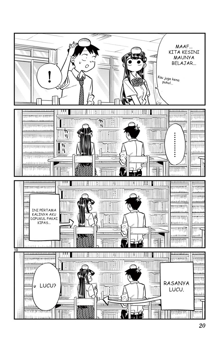 Komi san wa Komyushou Desu