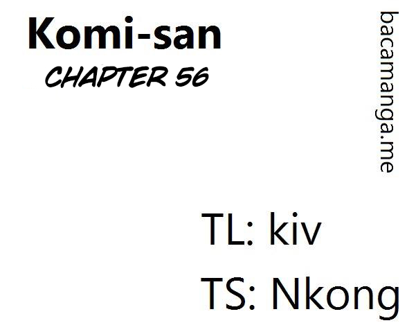 Komi san wa Komyushou Desu