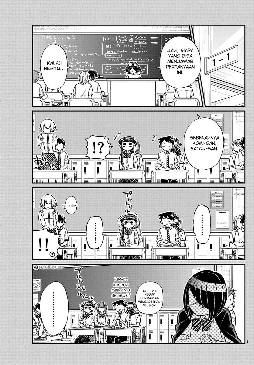 Komi san wa Komyushou Desu