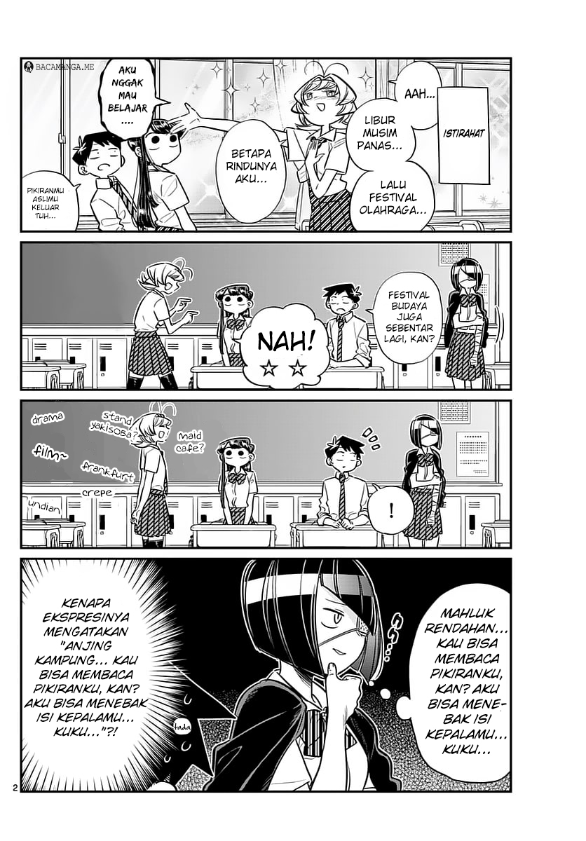 Komi san wa Komyushou Desu