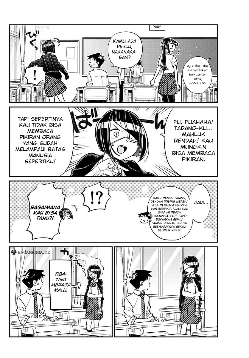 Komi san wa Komyushou Desu