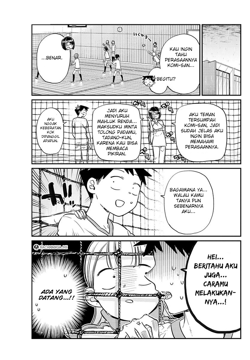 Komi san wa Komyushou Desu